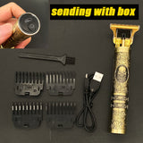 Men's Trimmer Barber Hair Clipper Hair Cutting Machine Beard Trimmer Shaving Machine Wireless Electric Razor Men Shaver