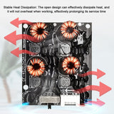 2A BMS Active Balancer Lithium Battery Energy Transfer Balance Module 3.7V 3.2V Battery Packs Balance Board