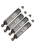 4pcs 100mm Metal Shock Absorber Suspension Damper For 1/10 RC Car Off Road Bigfoot Traxxas HSP Redcat RC4WD Tamiya Axial