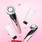 USB Charging Ultrasonic Anti Wrinkle Home Travel Anti-aging Machine Ionic Face Cleaner Effective ABS Practical Skin Lifting