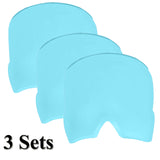 Wholesale Link 1-3PCS Migraine Ice Head Wrap Headache Relief Hat Cold &amp;Hot Therapy Migraine Relief Cap Ice Pack for Head Massage