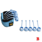 Finger Strength Trainer Gripper Extensor Exerciser Colors Flexion Finger Device Band Resistance With Extension 3 Training G0I7