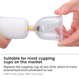 3 In 1 Replaceable Guasha  Electric Cupping Guasha Scraping Pump Suction Massage Cupping Suction Therapy Body Back Neck Massager