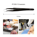 0.4mm MK8 Brass/Stainless Steel Nozzle  + 10pcs Cleaning Needles + Pt. ESD-15 Tweezers + 2Pcs Wrench 3D Printer Parts