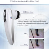 UV Skin Analyzer 5G WIFI Scalp Skin Hair Follicle Detection Test 50X/200X Magnifying Oil Moisture Pigment Tester Face Detector
