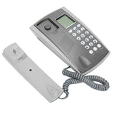 Mini Telephone Landline Phone Desktop Corded Fixed Phone Wall Mounted Telephone with Caller ID Display for Hotel Office Home