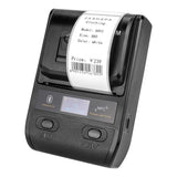 Bluetooth Thermal Label Printer Mini Portable 58mm Receipt Printer Small For Mobile Phone Ipad Android / IOS NT-G5