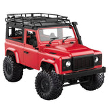 1:12 MN-90 RC Crawler Car 2.4G 4WD Remote Control Big Foot Off-road Crawler Military Vehicle Model RTR Remote Control Truck Toy