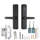 Smart Lock Core Cylinder Intelligent Security Door Lock Encryption Fingerprint Unlock With Keys IC Card Work With Smart Life App