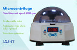 Mini Centrifuge High Speed 4000 rpm Digital Display Small Electric Laboratory Separation Settler
