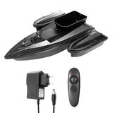 Fishing Bait Boat 500m RC Bait Boat Dual Motor Fish Finder 1.5KG Loading Support Auto Cruise/Route Correction w LED Light