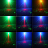 ESHINY RGB LED Aurora/64 Patterns Projector DJ Disco Light Party Bar Dance Sky Night KTV Room Stage Effect Sunset Lamp USB Z6N7