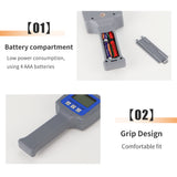Professional Moisture Meter Hygrometers For Wood Sawdust Powder Meter TK100W Digital Hay Bale Peat Wood Chips Tester Tools