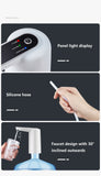 Water Dispenser Automatic Mini Barreled Water USB Rechargeable Electric Pump Portable Home Water Dispenser Drinking Dispenser