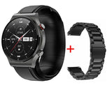S2 Smart Watch Custom Dial Body Temperature Air Pump Bag Type True Blood Pressure Heart Rate Smartwatch For Men Women