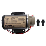 12V Scavenge Impellor Gear Pump - For  Fuel Scavenge Oil Transfer - Amps