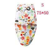 Baby sleeping bag newborn envelope cocoon wrap swaddle soft 100% cotton 0-6 months sleep blanket