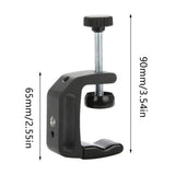 Woodworking Fixed C Clamp Adjustable C‑Shape Clip Holder Multifunction Photography Camera Accessories For Photo Mounting