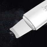 Ultrasonic Facial Skin Scrubber Deep Face Cleaning Peeling USB Charging Skin Care MH88