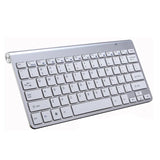 2.4G Wireless Keyboard Mini Portable Mute Keyboard Mouse Practical Computer Accessories for PC Laptop Notebook мини клавиатура