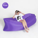 Camping Inflatable Sofa Sleeping Bag Lazy Bag 3 Season Ultralight Down Air Bed Inflatable Sofa Lounger Camping Equipment