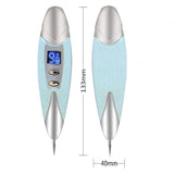 Electric Freckle Mole Remover Pen Face Beauty Device Blemish Tattoo Dark Spot Removal Acne Cleaner Product Pore Skin Care Tool