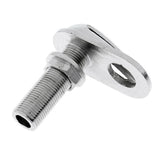 Marine Boat Intake Strainer Stainless Steel 316 1/2"Thru‑Hull Water Pickup Filter Scoop for Marine Boat,Yacht,Kayak etc