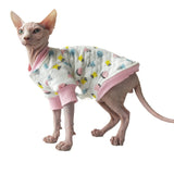Hairless Cat Clothes Warm Cotton Cat  Sphinx Devon Cat Clothes Soft Skin-friendly Cat Coats Cat Accessories Cat Supplies