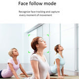 Q8 Smart Follower Gimbal 360° Rotating Automatic Face and Object Tracking, Phone Follower Gimbal Stabilizer