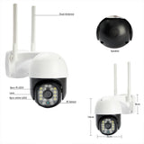 CHPT1 PTZ WiFi IP Dome Camera 1080P 2MP Digital Zoom Wireless Security CCTV Camera Audio Surveillance