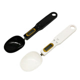 Electronic Kitchen Scale 500g 0.1g Spoon Scale  Display Digital Weight Measuring Spoon Digital  Mini Kitchen Tool Black