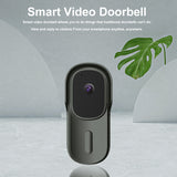 Tuya Video Doorbell Wifi Wireless Wired Door Bell DC AC Battery Powered 1080P 2MP Pixel Support For Alexa Google