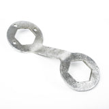 Washing Machine Clutch Wrench Dismantling Maintenance Tool Cleaning Wrench 36/38mm Nut Thickening Long Sleeve Spanner
