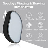 Physical Hair Removal Crystal Hair Eraser Men Women Body Epilator Glass Hair Removal Tool Reusable Easy Clean Beauty Depilation