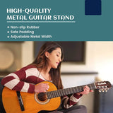 Acoustic Guitar Stand,Universal Metal Electric Guitar Stand, Folding A-Frame Bass Guitar Stand for Acoustic,Ukulele