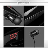 Y98 Wireless 5.0 Bluetooth-compatible Earphones Neck-mounted Magnetic Suction Sports Headphones
