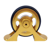 Outdoor Light Weight Folding Bike Aluminum Alloy  Parts Rear Riding Mudguard Bearing Easy Wheels Universal For Brompton