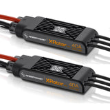 2pcs/Box Hobbywing XRotor Pro 40A ESC No BEC 3S-6S Lipo Brushless ESC DEO for RC Drone Multi-Axle Copter