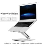 Free Lift Notebook Heighten Holder Laptop Stand Height Adjustable Desktop Sofa Bed Laptop/ tablet Stand Aluminum for Macbook Pro