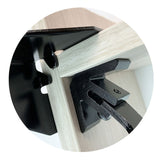 Woodworking Oblique Hole Locator Anti-displacement Fast Fix Right Angle 90 Degree Clamp Corner Clip Hand Tool