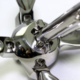 Inflatable Boat 316 Stainless Steel Iron Metal Anchor for Boat Kayak Dinghy Raft Fishing Boat Kayak 0.7Kg