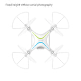 New 8602 Drone Aerial Photography Remote Control Quadcopter With Camera WiFi Transmission Kid Toy GIft APP Control Black White