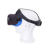 GOMRVR oculus quest halo strap solves the pressure balance of face,comfortable adjustable ergonomic virtual reality accessories