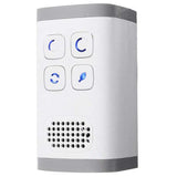 Air Purifier, Portable Air Freshener Negative Ion Generator for Home, Bedroom, Air Freshener EU Plug