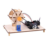 Kids Science Technology Experiments Students Small Inventions Assembled Toys Educational Tool -Hydroelectric power generation