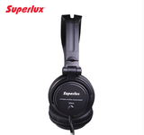 Superlux HD572 supra-aural close-back headphones High SPL capability with adjustable headband for studio and DJ