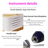 Mini Hifu Eyes Face Lifting RF Beauty Instrument Anti Aging Device  Dark Circles Eye Massager Eye Quantum Lifting Instrument