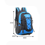 Waterproof Climbing Backpack Outdoor Sports Bag Travel Backpack Camping Hiking Backpack Women Men High-Capacity Trekking Bag