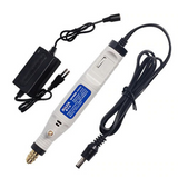 HILDA Electric Mini Drill Grinder Engraving Pen Mini Drill Electric Rotary Tool Grinding Machine Accessories Grinding Polishing
