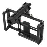 Phone Video Rig Adjustable Stable Phone Handheld Stabilizer for Filmmaking
